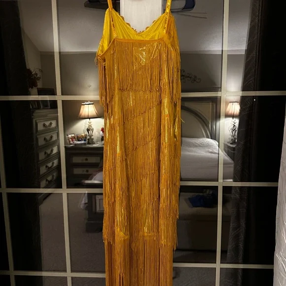 Gatsby Gal Sexy Flapper Costume - Picture 5 of 6